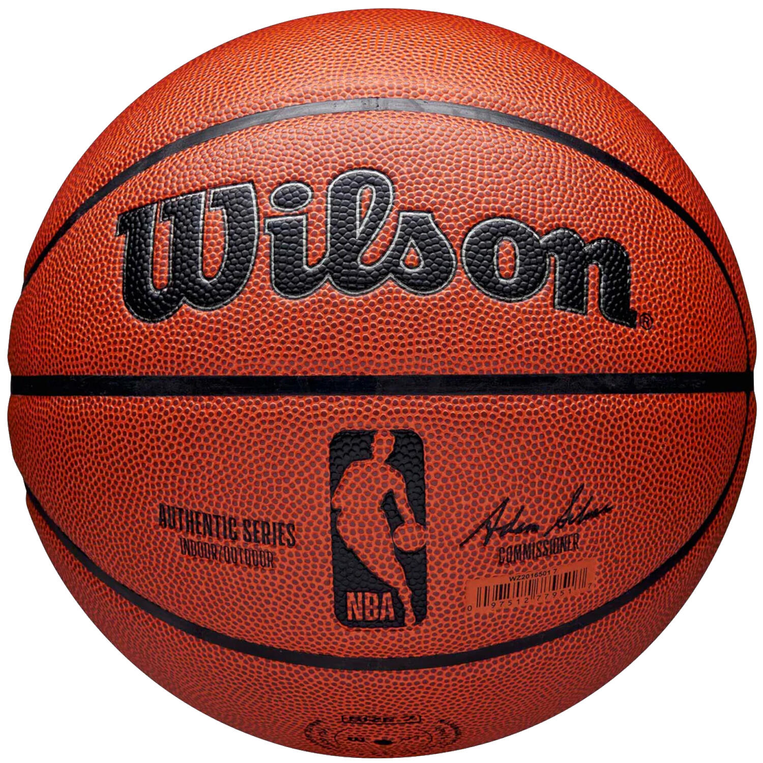 Piłka koszykowa WILSON Authentic Indoor Outdoor (Rozmiar 7)