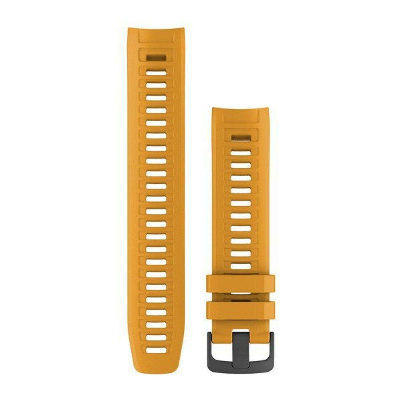 GARMIN Pasek do Instinct Solar Ciemnożółty