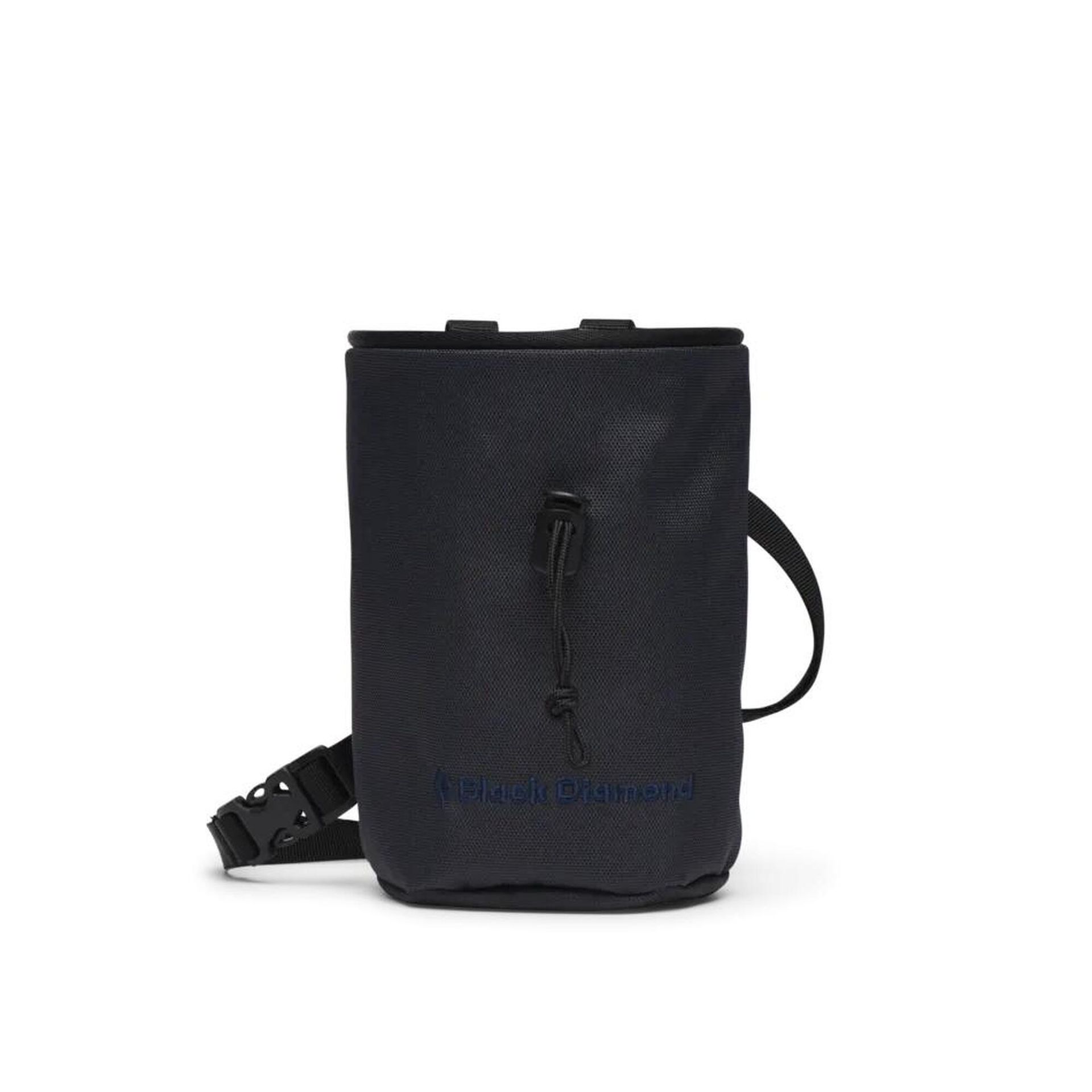 Woreczek na magnezję Black Diamond Mojo Chalk Bag - carbon