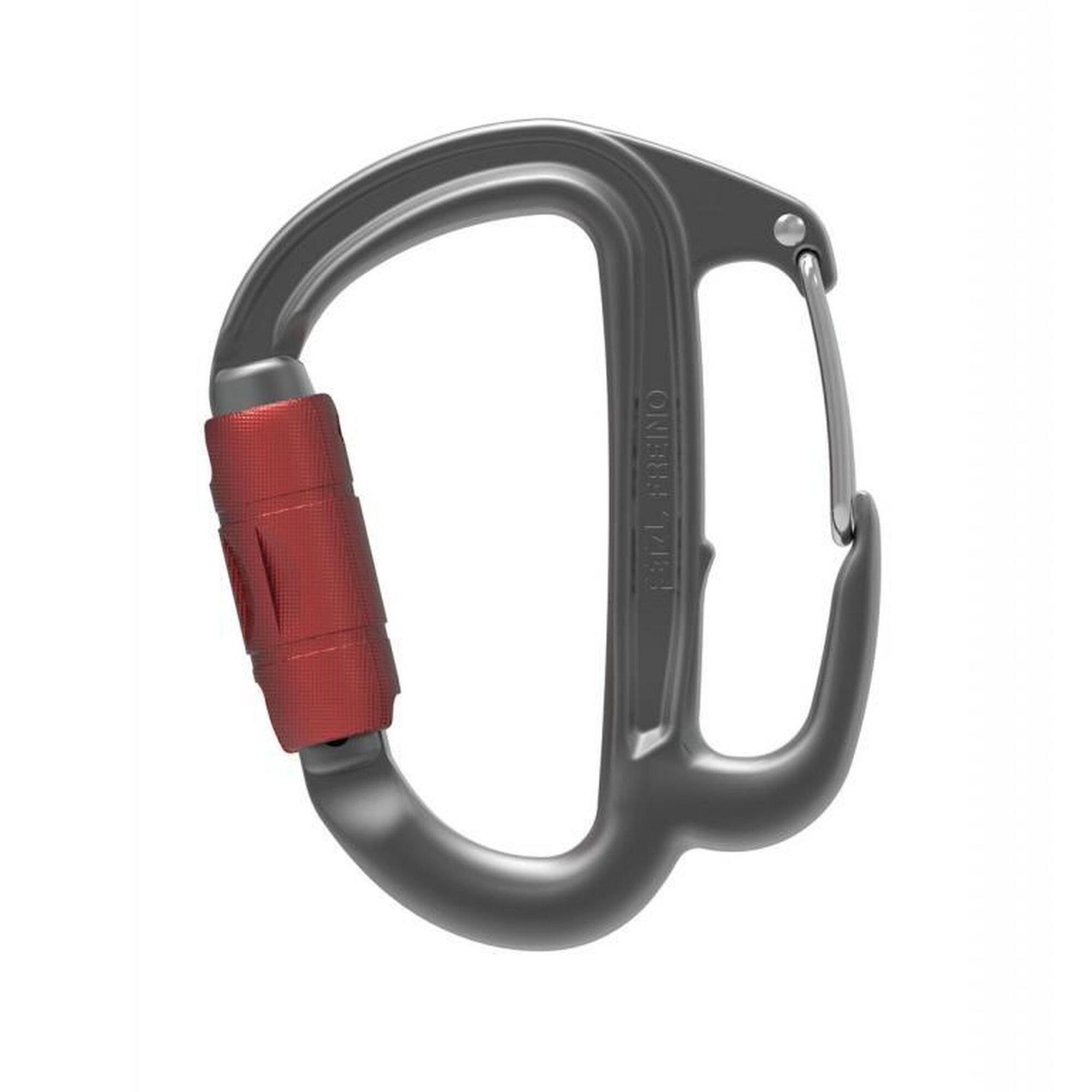 Petzl Freino Z Twist Lock Karabinek 2020 Karabinki zakręcane M042AA00