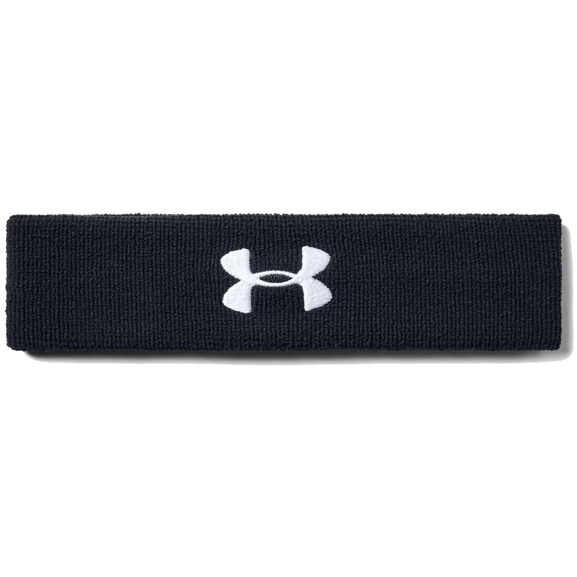 Under Armour mężczyzn Sportswear dzięki swojemu stylowi UA Performance Headband opaska na czoło, czarny, jeden rozmiar 1276990