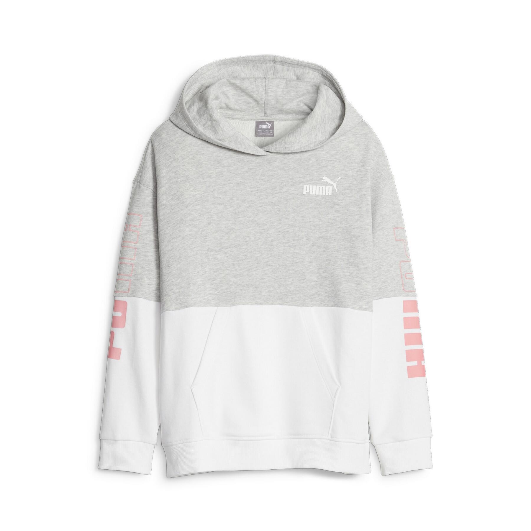 Bluza sportowa dla dzieci Power Colorblock Fl