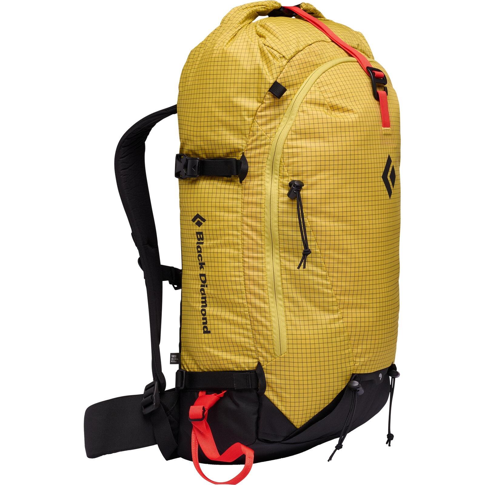 Plecak Black Diamond Cirque 35 sulphur green M-L