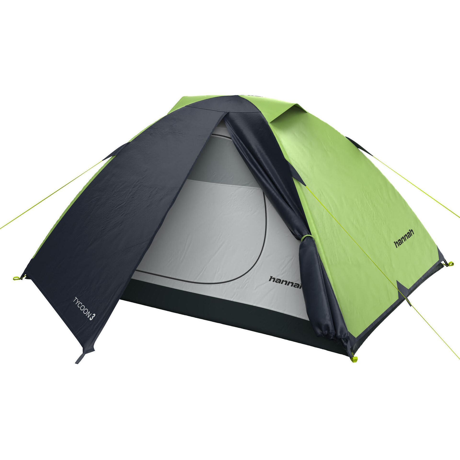 Namiot Hannah TYCOON 3 SPRING GREEN/CLOUD GRAY II