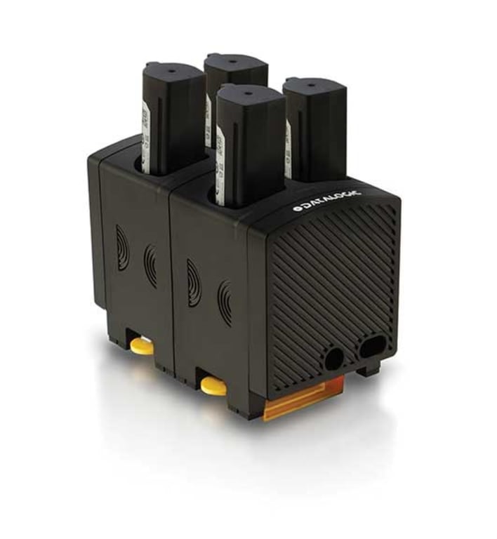 Datalogic MC-P096-M4 stacja dokująca Czytnik kodów kreskowych Czarny