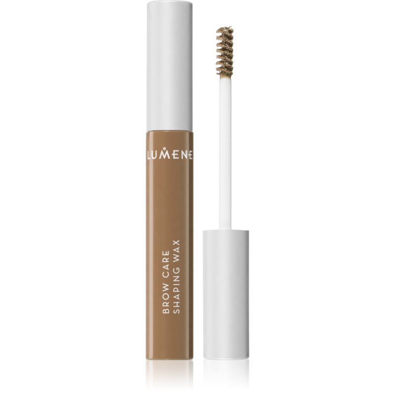 Lumene Brow Care Shaping Wax 2 Grey Brown