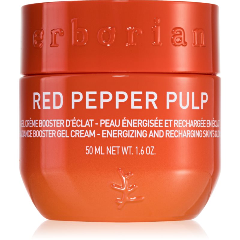 ERBORIAN Red Pepper Pulp - Krem-żel do twarzy