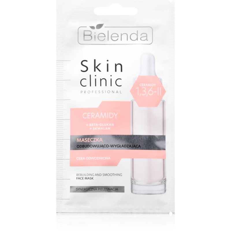 Bielenda Skin Clinic Professional Ceramidy maseczka odbudowująco-wygładzająca 8g