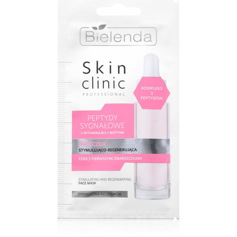 BIELENDA SKIN CLINIC PROFESSIONAL MASECZKA STYMULUJĄCO-REGENERUJĄCA DO TWARZY 8G
