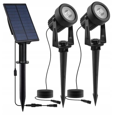 Lampa solarna SUPERLED Grasse RGB II 5230 (2 szt.)