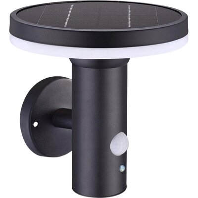 Kinkiet zewnętrzny solarny SUPERLED Sonda Round II 5306