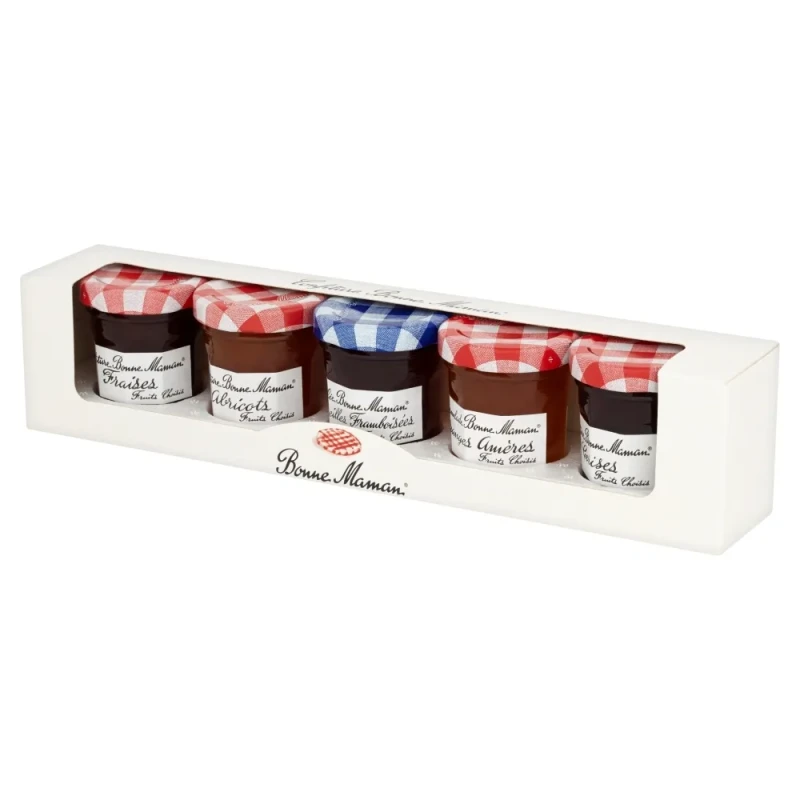 Zestaw konfitur Bonne Mamman 5x50g