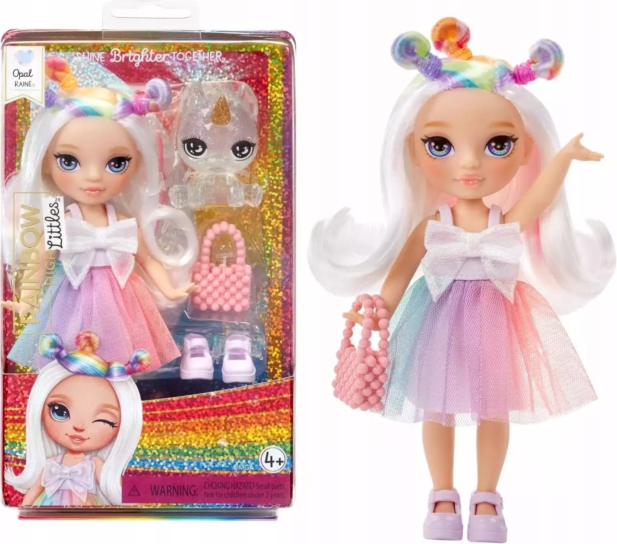 Rainbow High, Littles Dolls, Opal, lalka modowa
