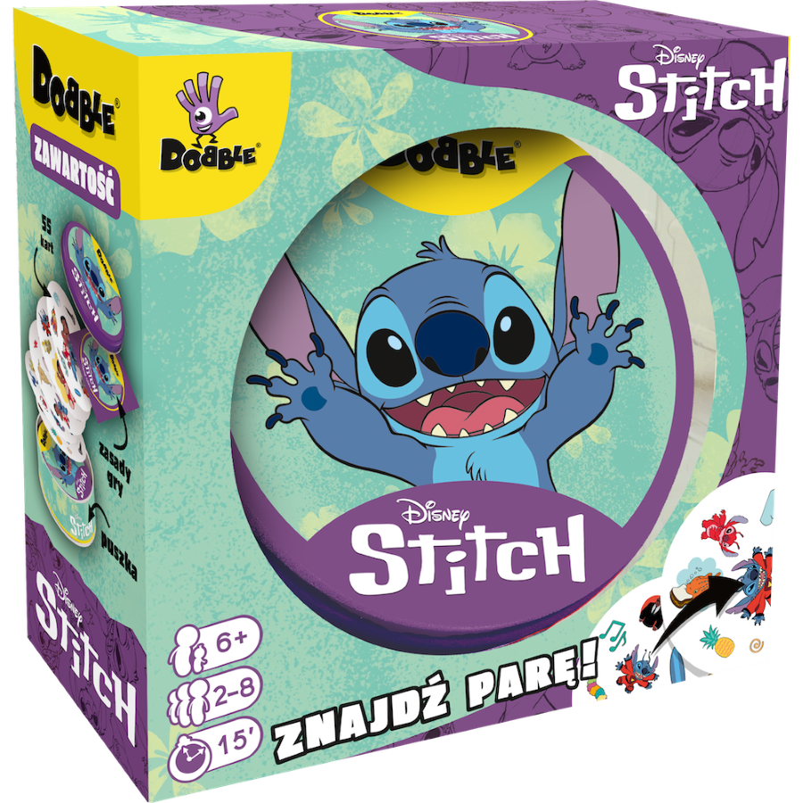 Rebel, Dobble, Lilo i Stitch, gra familijna