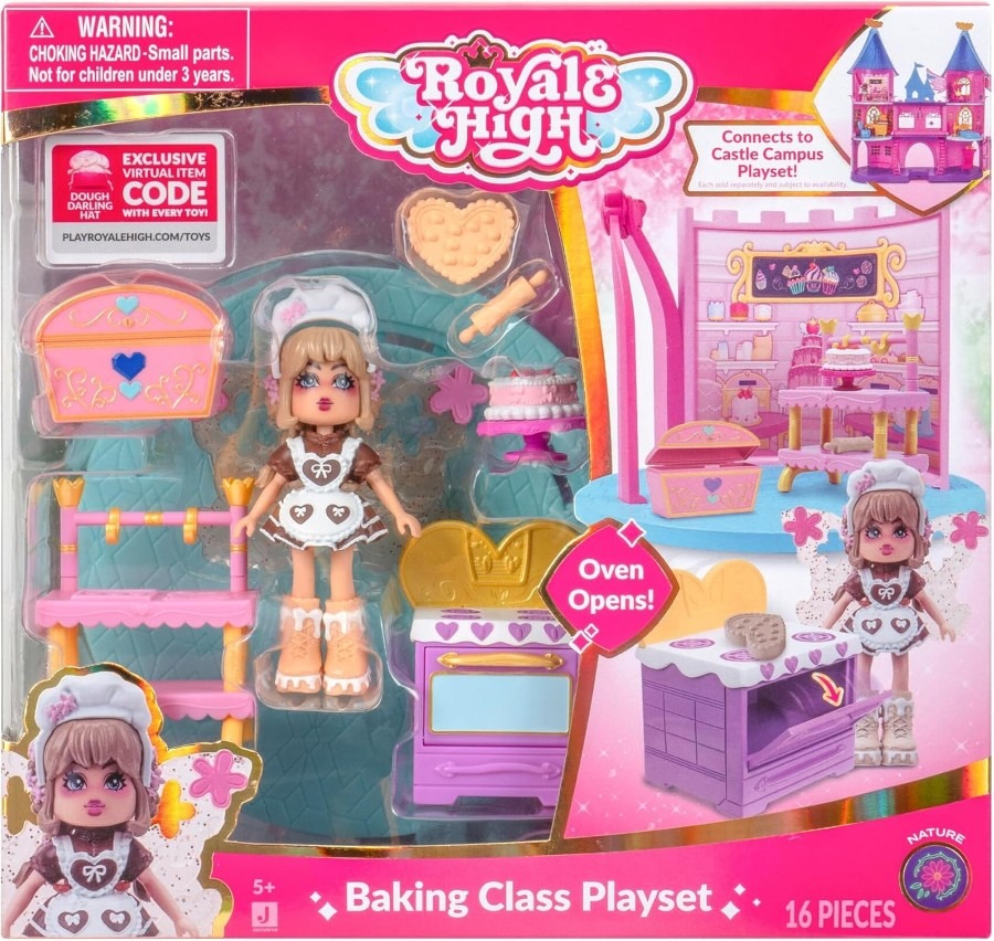 Royale High, Klasa Cukiernicza, zestaw z figurką + kod