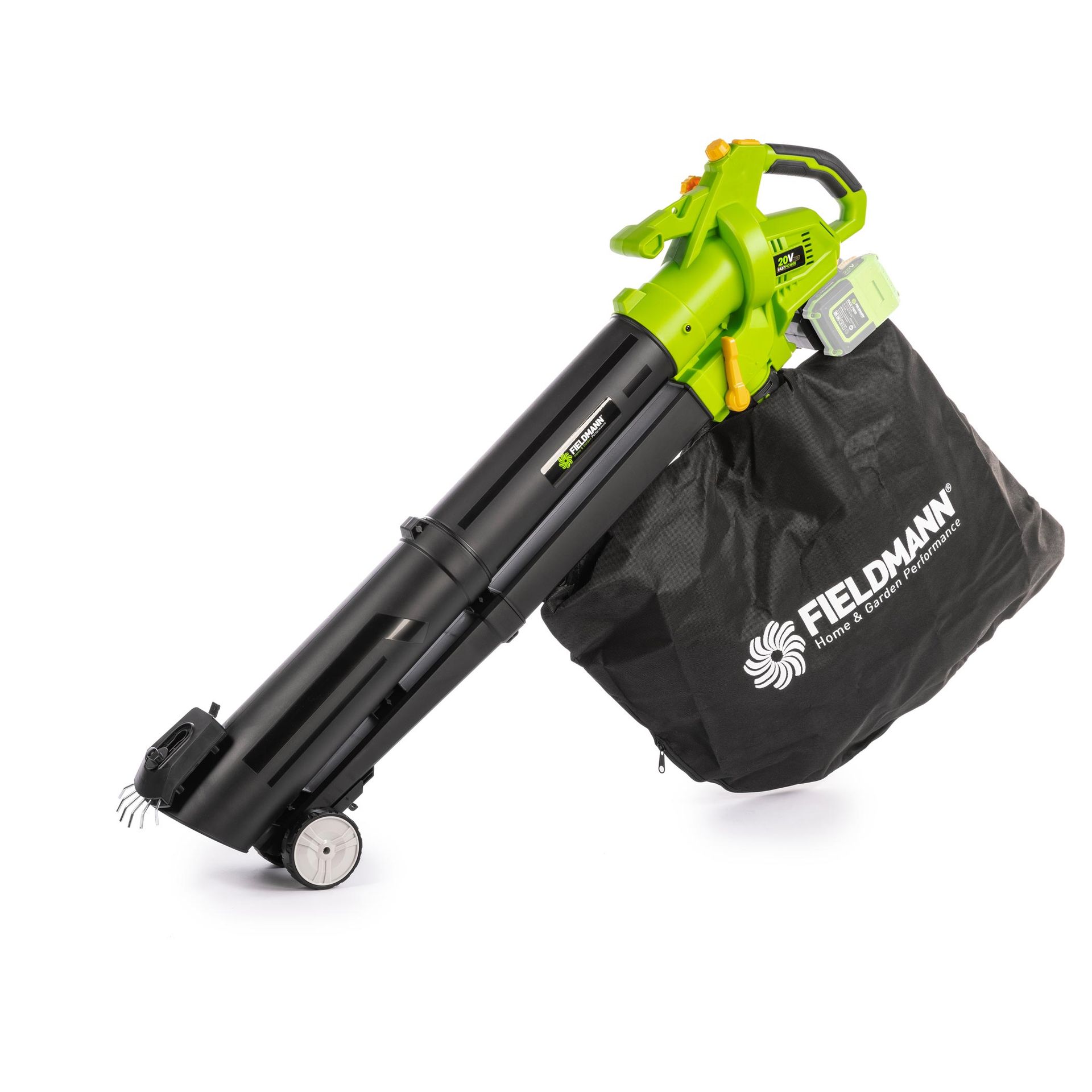 FZF 70725-0 2x20V Odkurzacz plecakowy FIELDMANN