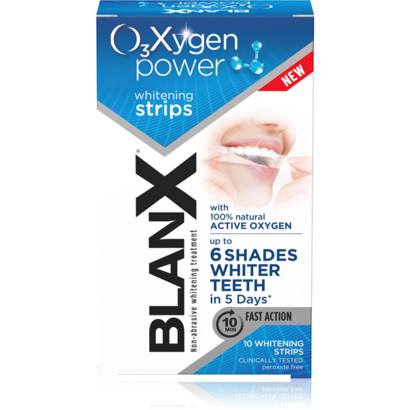 Blanx O3X Paski wybielające 10 sztuk