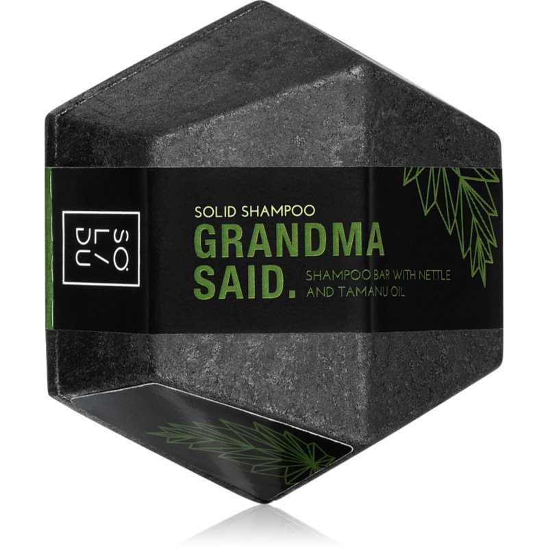 Solidu Solidu Grandma Said listwa szamponu do włosów suchych i zniszczonych, 65 g 3010005