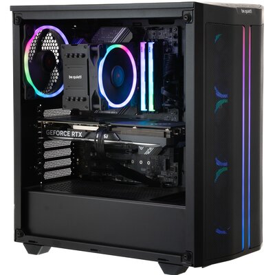 Komputer MAD DOG GeForce RTX4070 DLSS 3 CS2 Reflex Edition BQ500FX-I12DR32 i5-14400F 32GB RAM 1TB SSD Wi-Fi BQ500FX-I12DR32