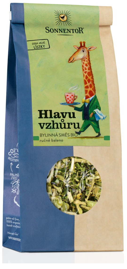 Sonnentor - Heads Up, luz, BIO, 50 g