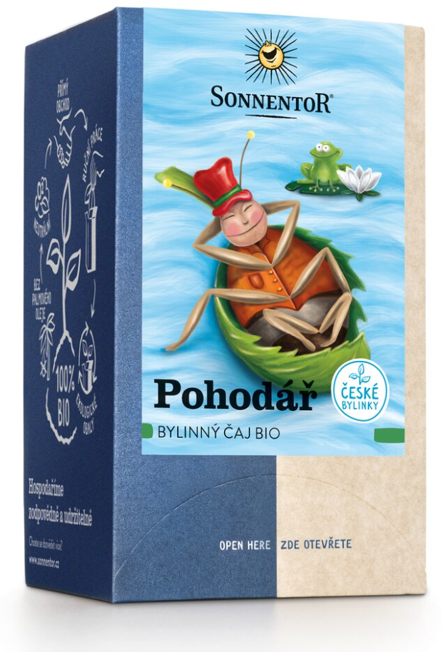 Sonnentor - Pohodář, torebki herbaty organiczne, 18 szt