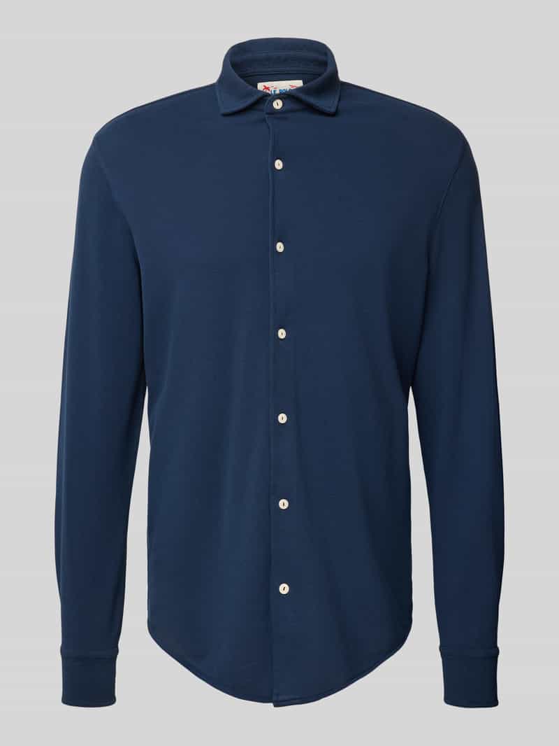 Koszula casualowa z listwą guzikową model ‘AMALFI’