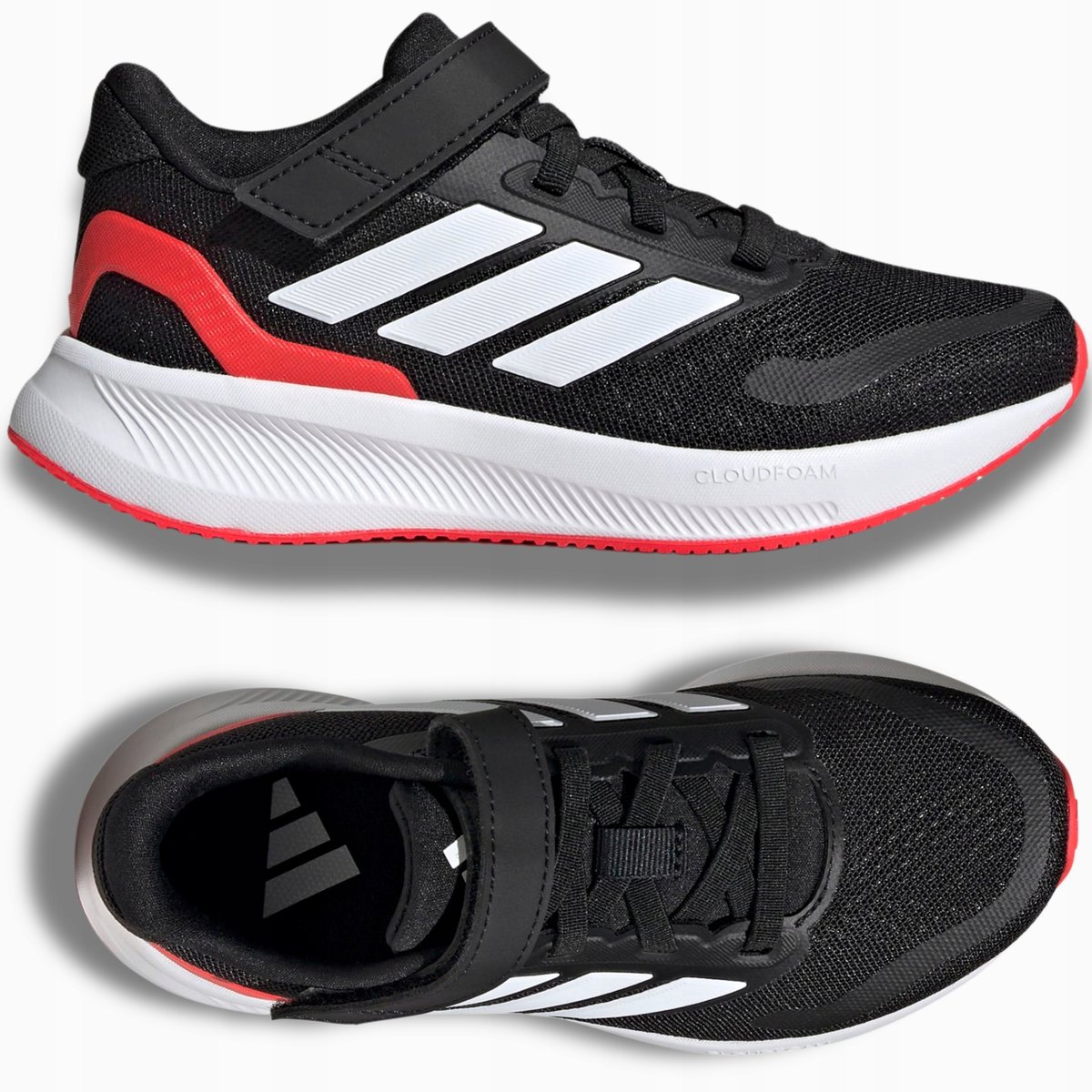 BUTY DZIECIĘCE NA RZEPY ADIDAS DLA DZIECKA SIATECZKA NA LATO WIOSNĘ 30