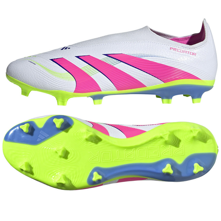 Buty adidas Predator League LL FG/MG ID3861 biały 41 1/3