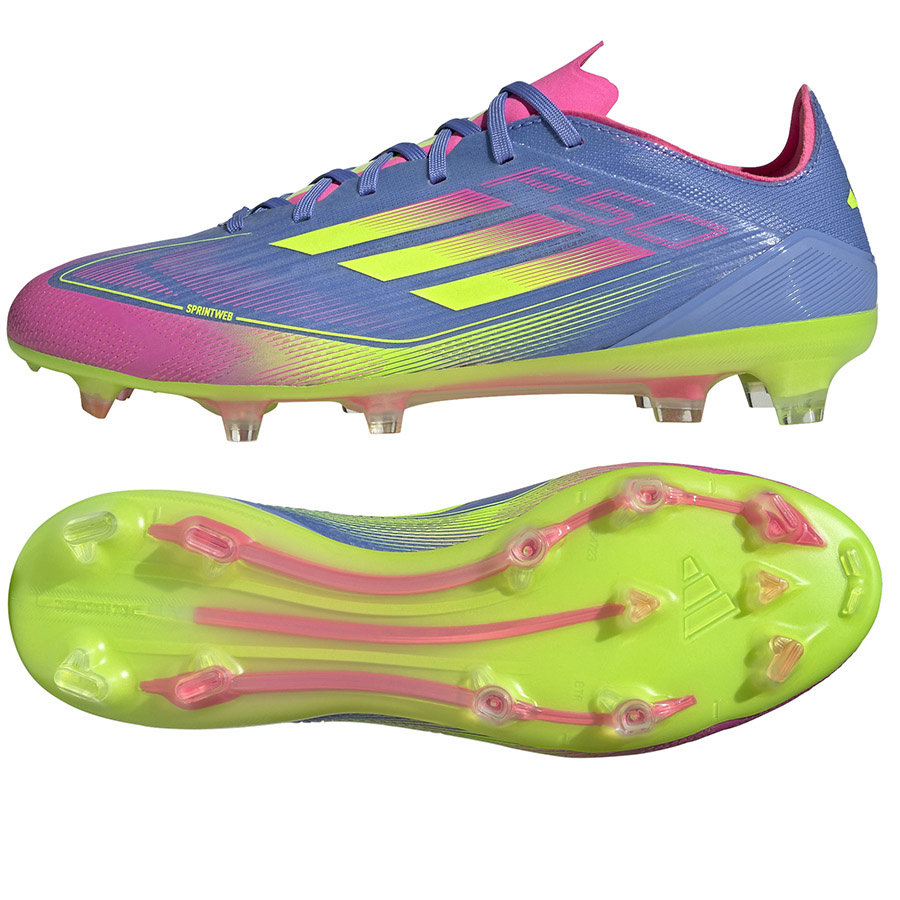 Buty adidas F50 Pro FG IE1285 niebieski 44