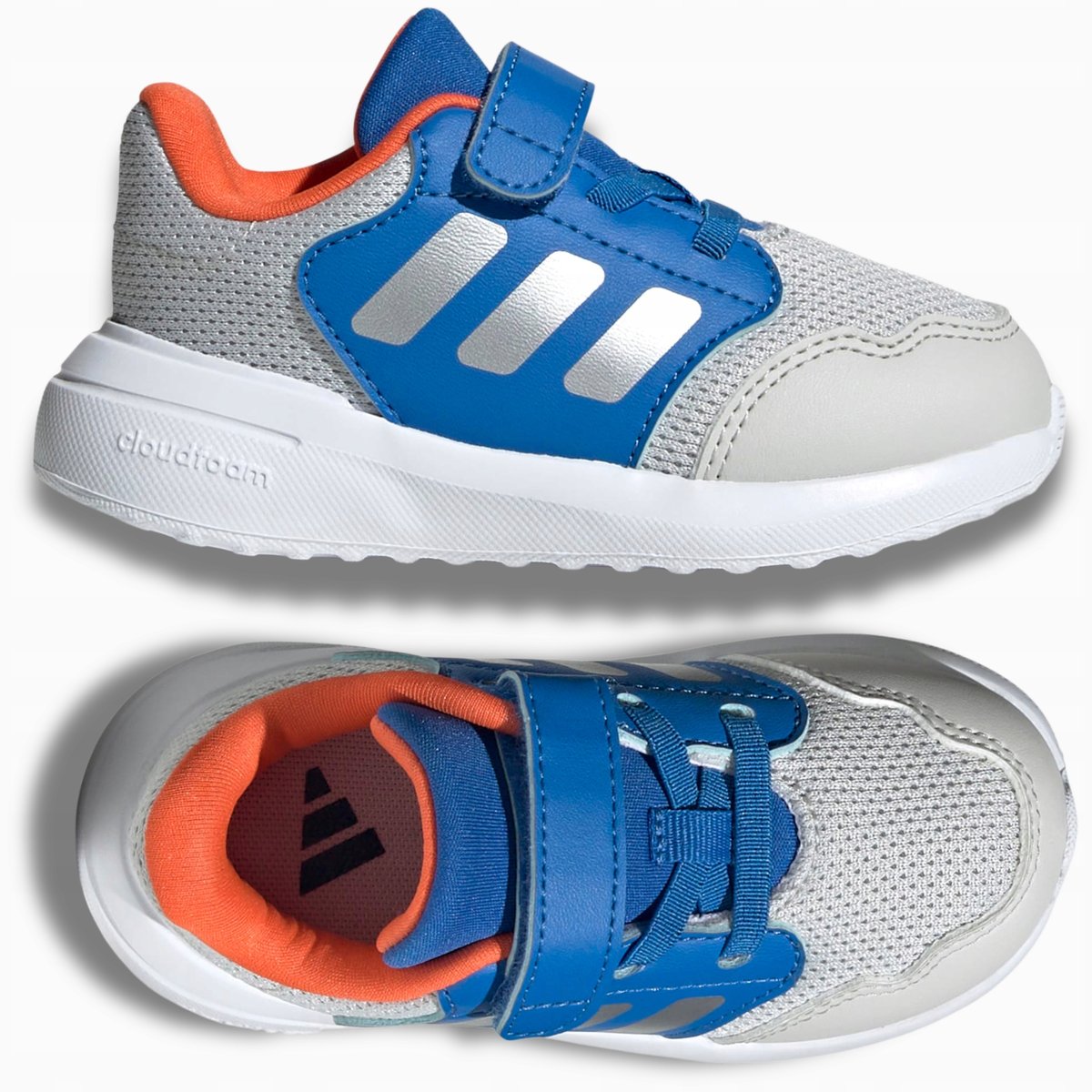 BUTY DZIECIĘCE NA RZEPY ADIDAS DLA CHŁOPCZYKA LEKKIE NA LATO WIOSNĘ 26,5