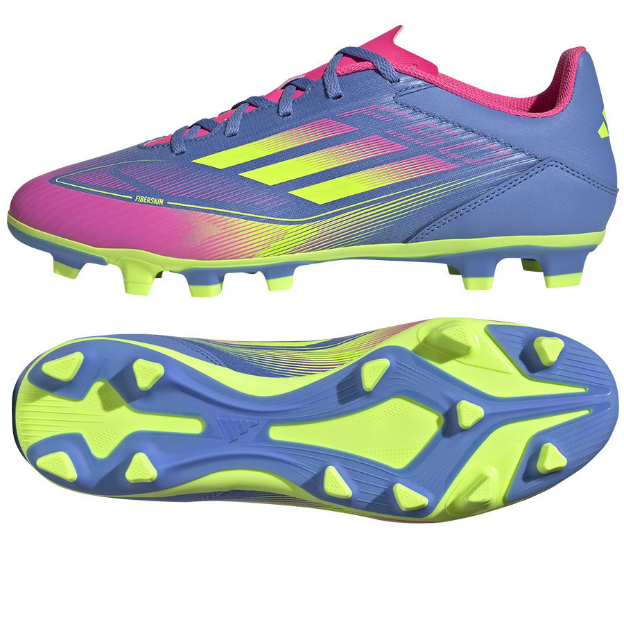 Buty adidas F50 Club FG/MG IE1245 niebieski 42 2/3