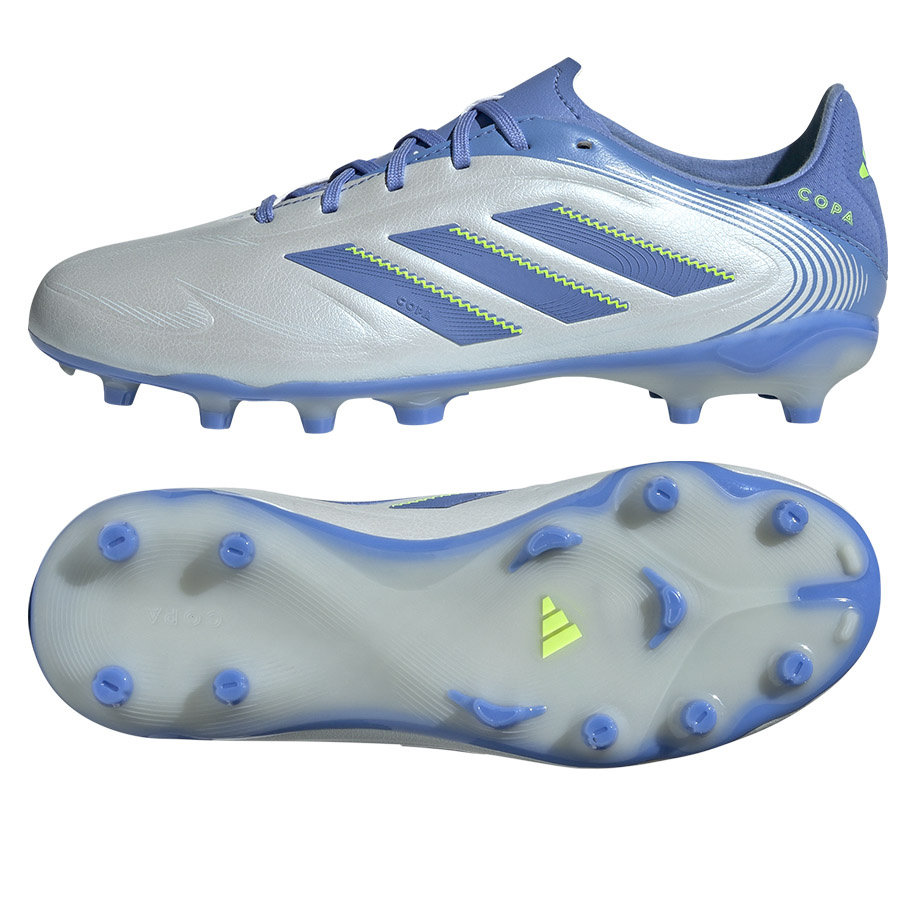 Buty adidas COPA PURE III League Jr FG/MG IE1195 niebieski 36 2/3