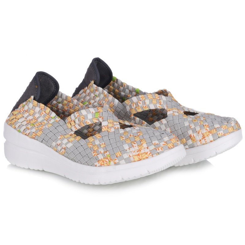 Półbuty damskie ROCK SPRING ZEBU GREY VEGGIE R.39