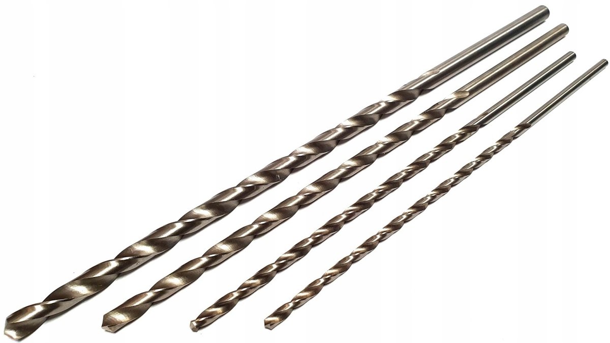 WIERTŁO DO METALU DŁUGIE PRZEDŁUŻANE 6x260MM HSS