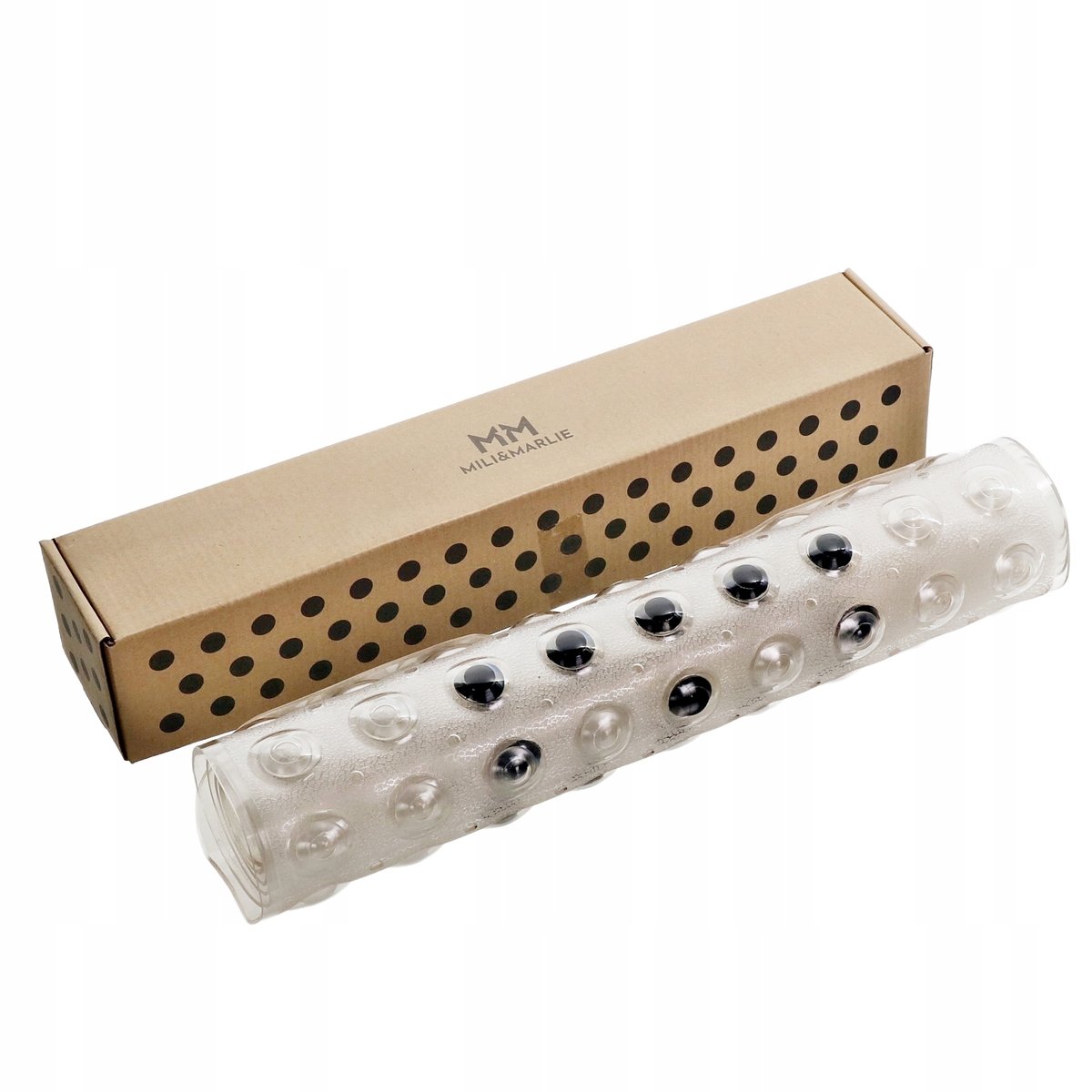 MATA łazienkowa DO WANNY i BRODZIKA z napisem HOME antypoślizgowa