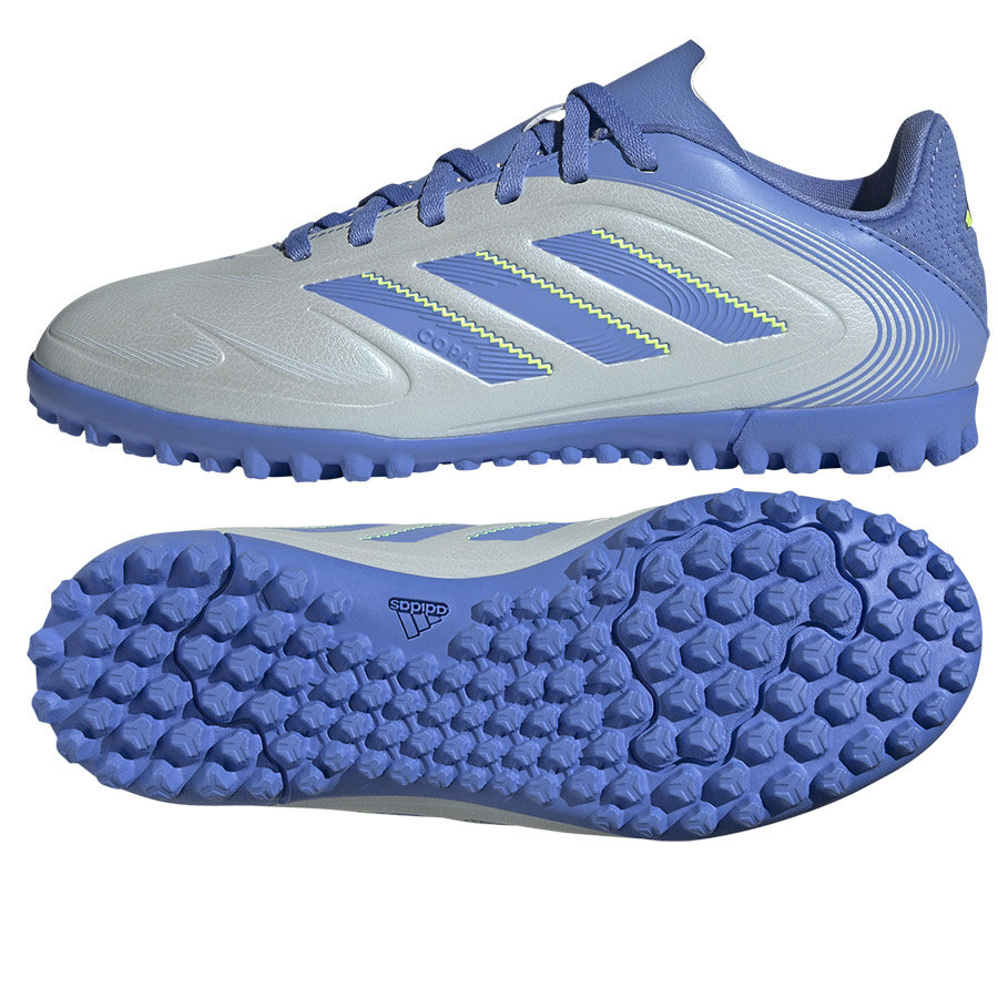 Buty adidas COPA PURE III Club Jr TF IE1186 niebieski 38