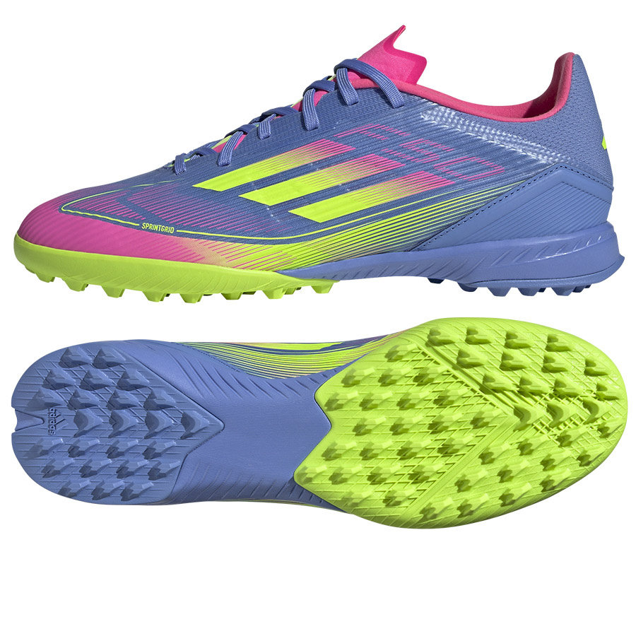 Buty adidas F50 League TF IE1230 niebieski 43 1/3