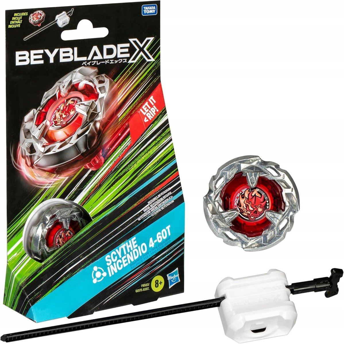 Beyblade - Bbx Scythe Incendio Balance (F9583Es0) [Figurka]