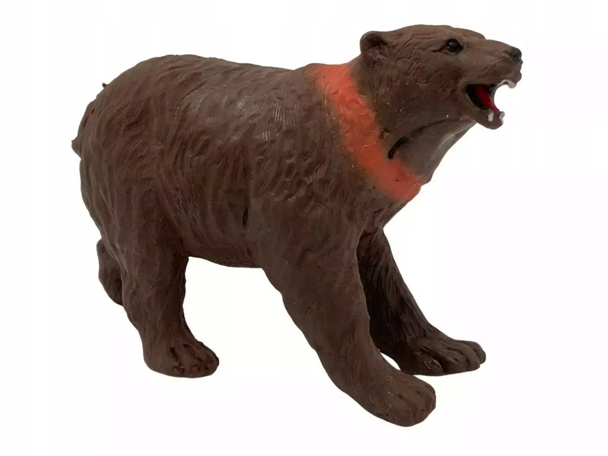 Figurka gumowa, niedźwiedź grizzly