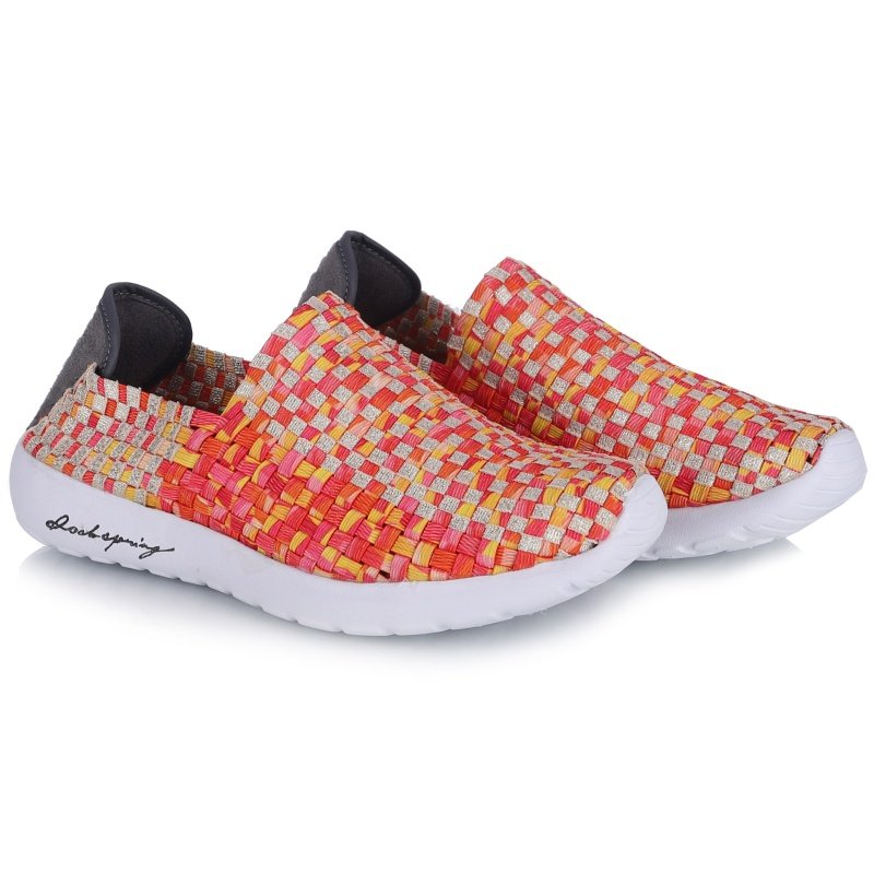 Półbuty damskie ROCK SPRING SAMBA GOLD BLOSSOM R.40
