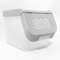 Pojemnik 10 L na owoce warzywa kuchenny zamykany do kuchni organizer