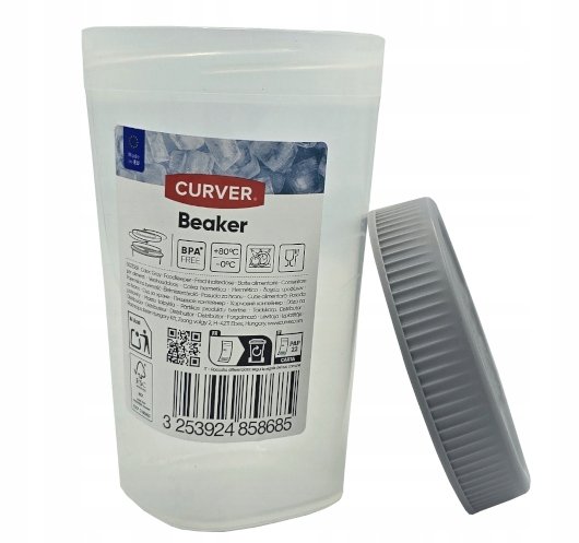 Pojemnik na żywność zakręcany Curver 400 ml