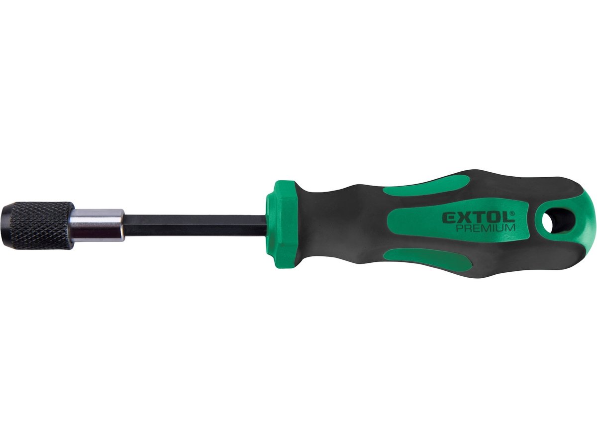 POKRĘTŁO DO BITÓW WKRĘTAK NA BITY 1/4 Fix-Clip EXTOL PREMIUM