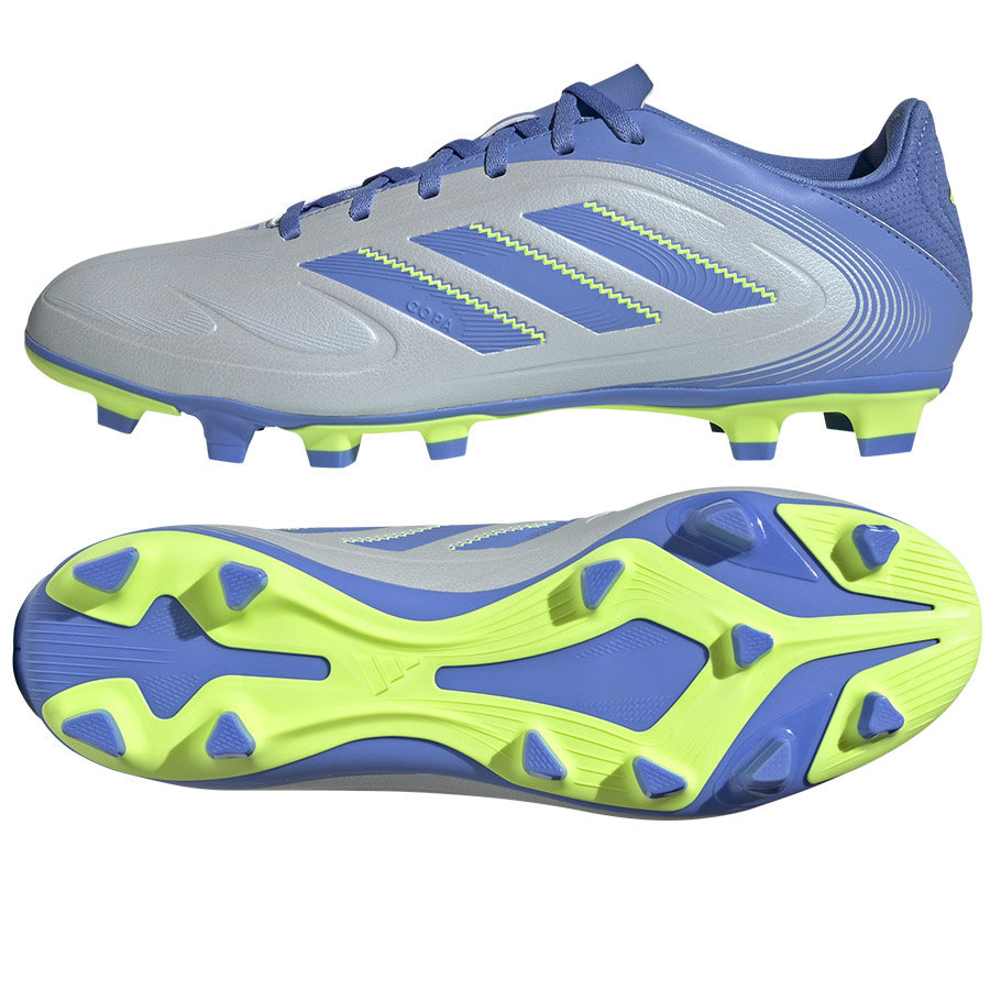 Buty adidas COPA PURE III Club FG/MG IE1174 niebieski 47 1/3