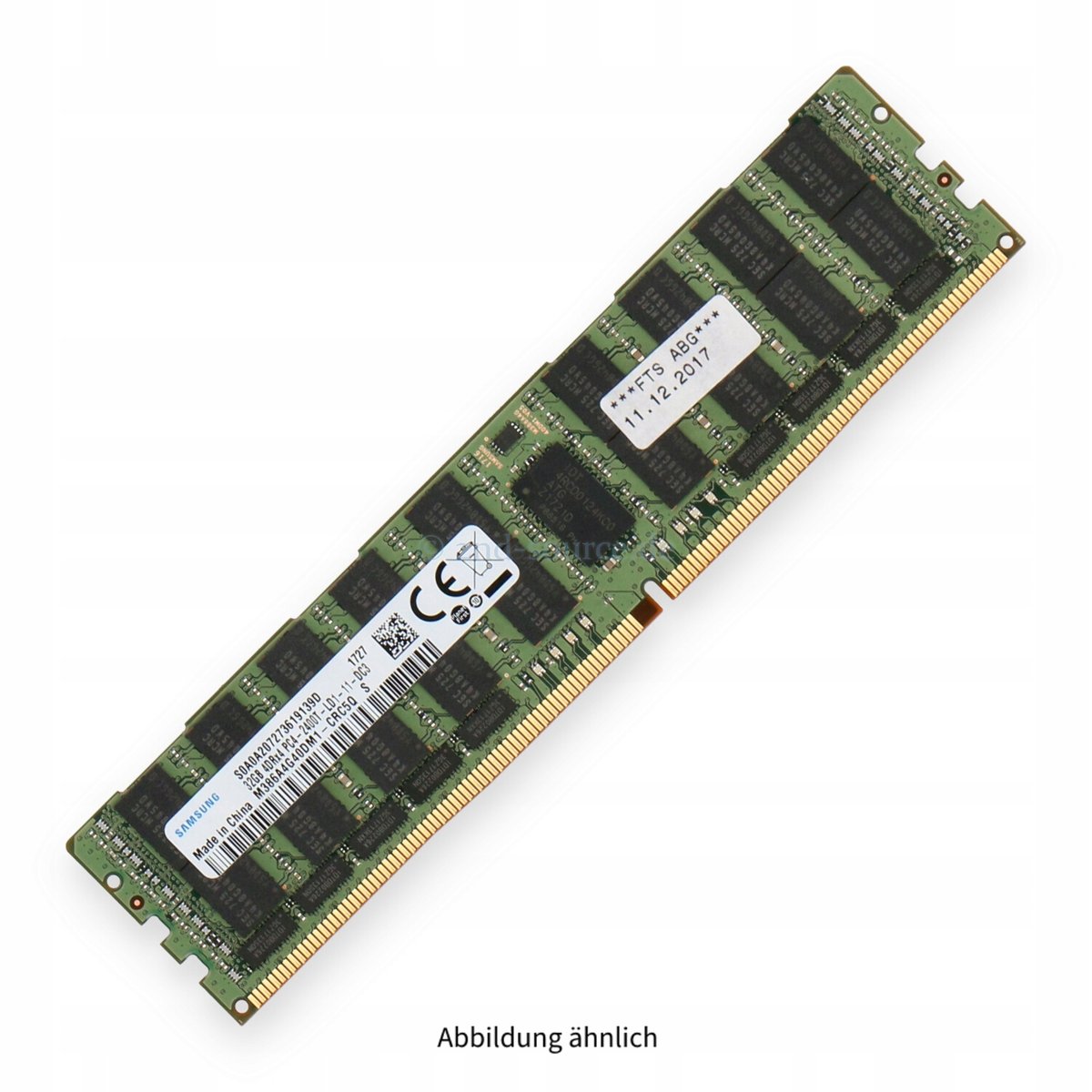 Pamięć RAM DDR4 32GB 2400 LR ECC SAMSUNG FUJITSU S26361-F3935-L515