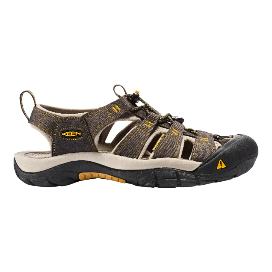 Sandały męskie Keen NEWPORT H2 Raven/Aluminum US 9,5