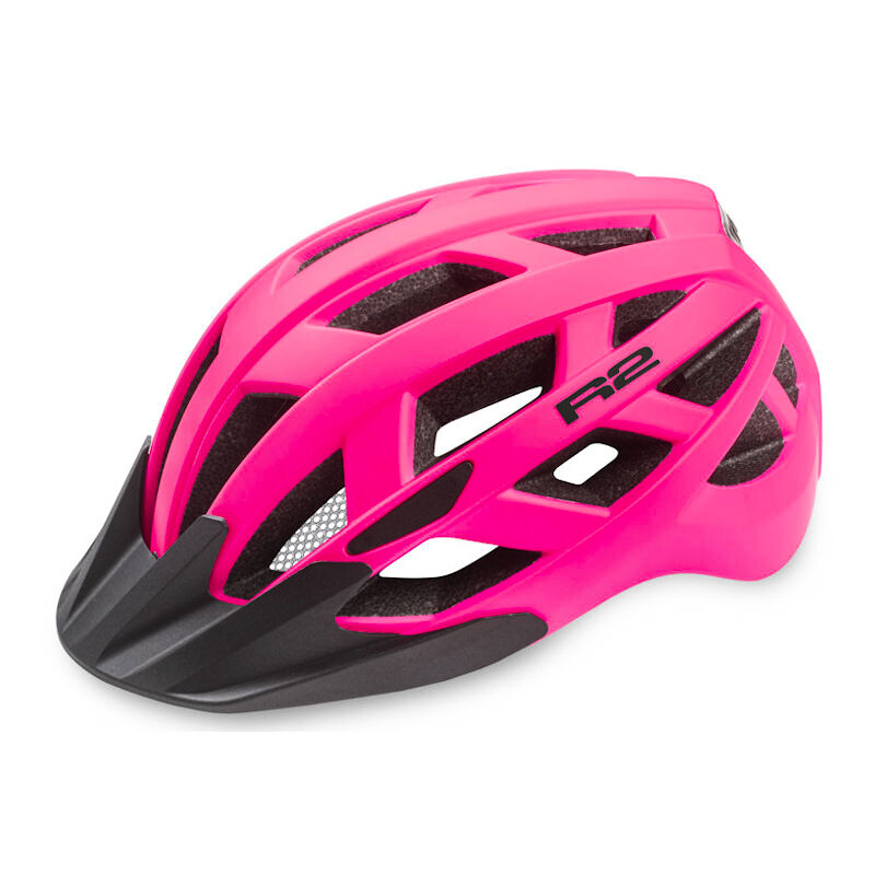 Kask rowerowy R2 Lumen Pink S