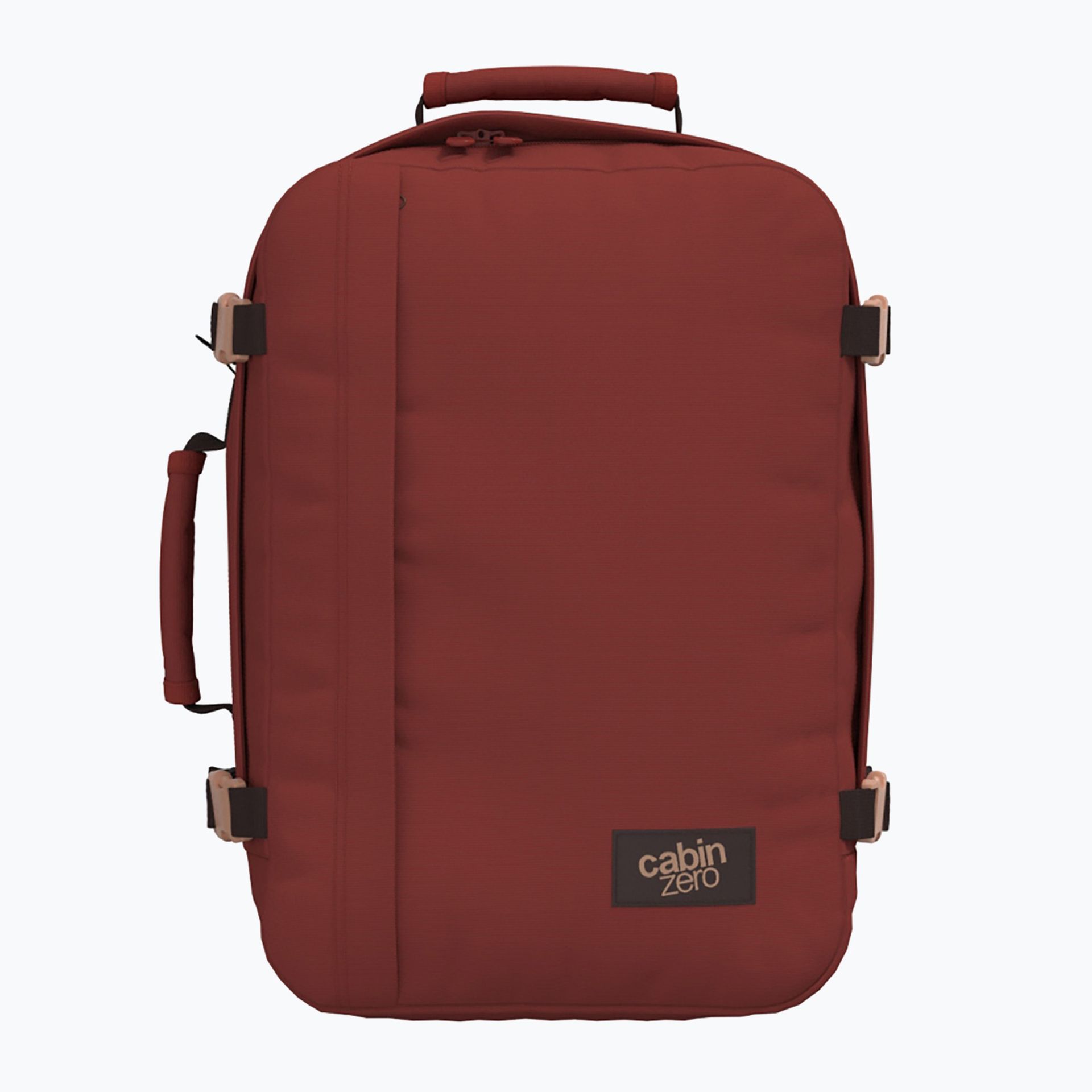 Plecak turystyczny CabinZero Classic 36 l sangria red WYSYŁKA W 24H 30 DNI NA ZWROT