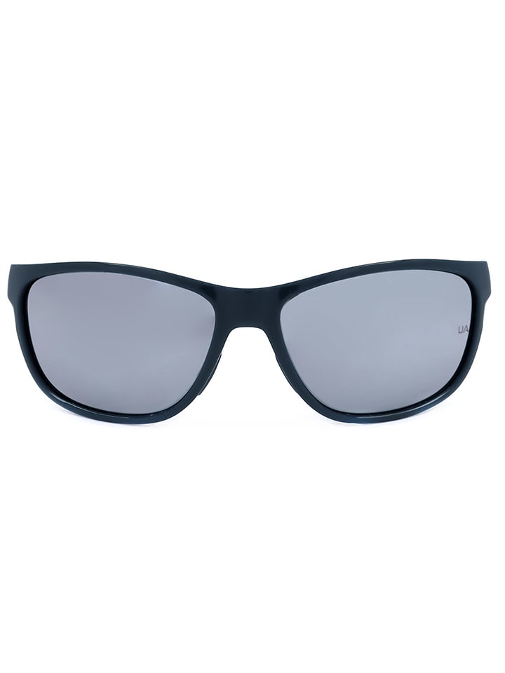 Under Armour Dziecięce okulary przeciwsłoneczne w kolorze czarno-żółto-szarym
