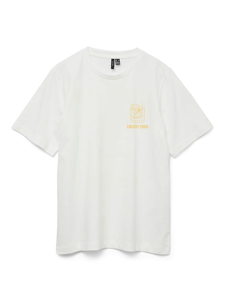 Vero Moda Koszulka w kolorze białym